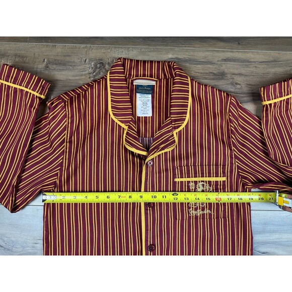 Pottery Barn Harry Potter Teen GRYFFINDOR Pajama Set Size Large - Picture 6 of 9